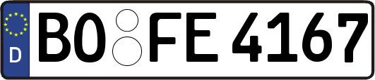 BO-FE4167