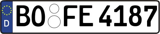 BO-FE4187