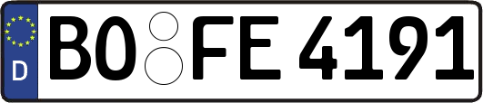 BO-FE4191