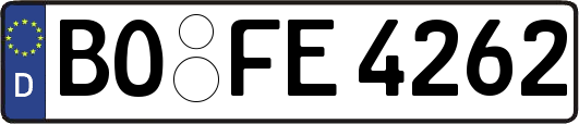 BO-FE4262