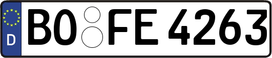 BO-FE4263
