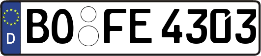 BO-FE4303