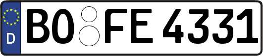 BO-FE4331
