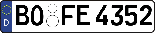 BO-FE4352