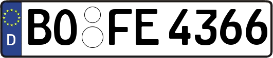 BO-FE4366