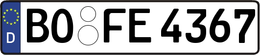 BO-FE4367