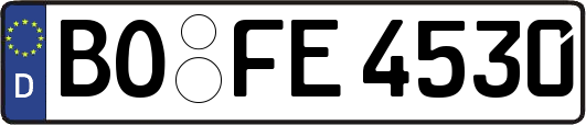 BO-FE4530