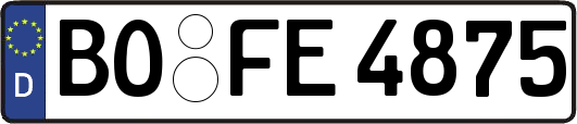 BO-FE4875