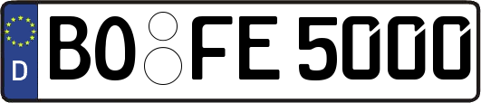 BO-FE5000