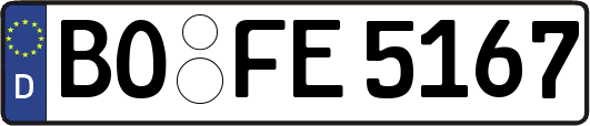 BO-FE5167