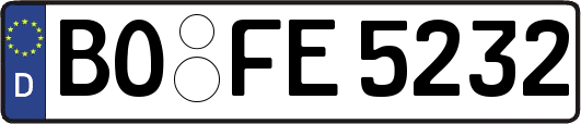 BO-FE5232