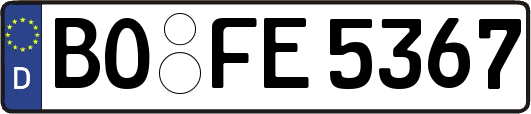 BO-FE5367