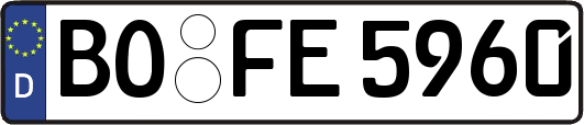 BO-FE5960