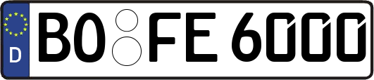 BO-FE6000