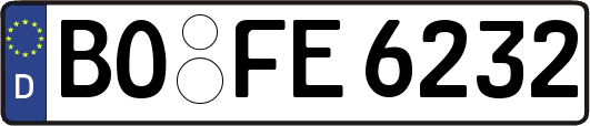 BO-FE6232