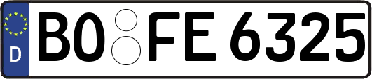 BO-FE6325