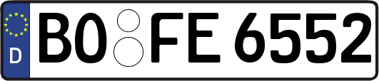 BO-FE6552