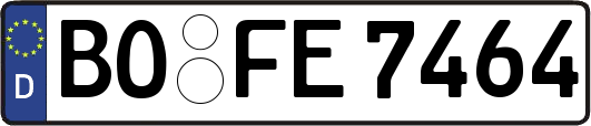 BO-FE7464