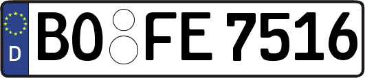 BO-FE7516
