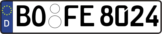 BO-FE8024