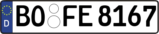 BO-FE8167