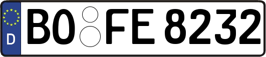 BO-FE8232