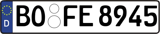 BO-FE8945