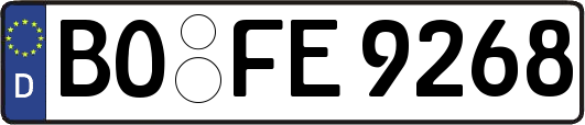 BO-FE9268