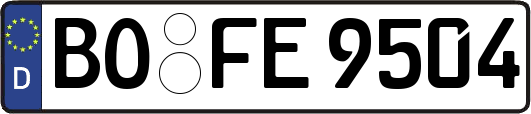BO-FE9504