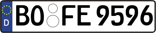 BO-FE9596