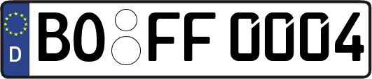 BO-FF0004