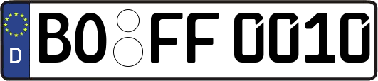 BO-FF0010