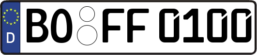 BO-FF0100