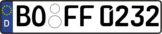 BO-FF0232