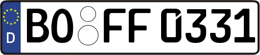 BO-FF0331