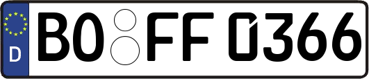 BO-FF0366