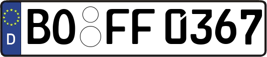 BO-FF0367