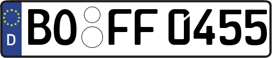 BO-FF0455