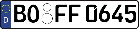 BO-FF0645