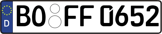 BO-FF0652
