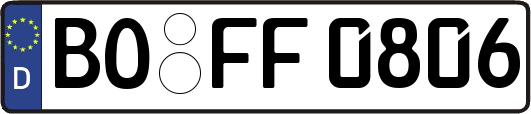 BO-FF0806