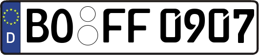BO-FF0907