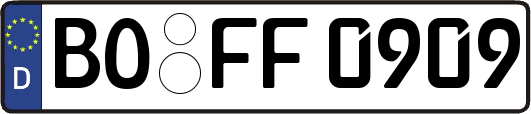 BO-FF0909
