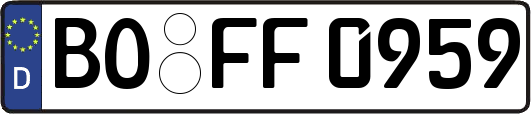 BO-FF0959