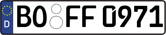 BO-FF0971