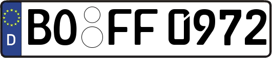 BO-FF0972