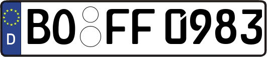 BO-FF0983