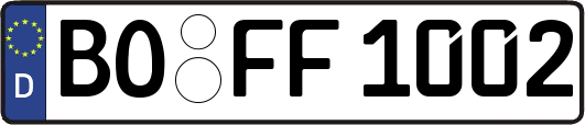 BO-FF1002