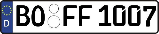 BO-FF1007