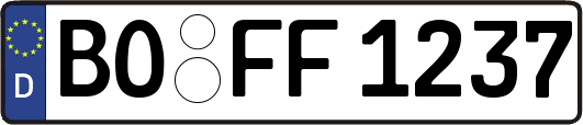 BO-FF1237